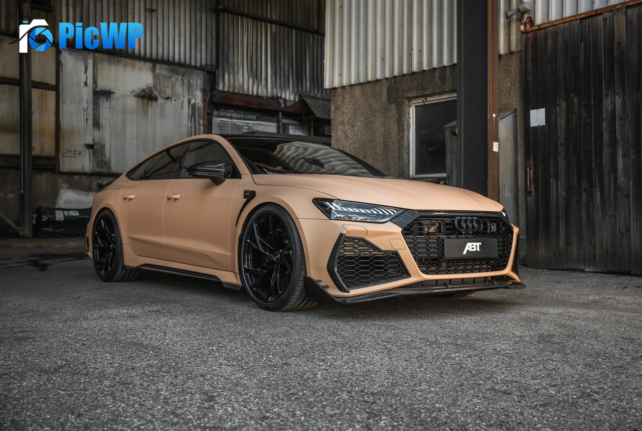 ABT RS7 Legacy Edition 1000 2023 8K PC Wallpaper