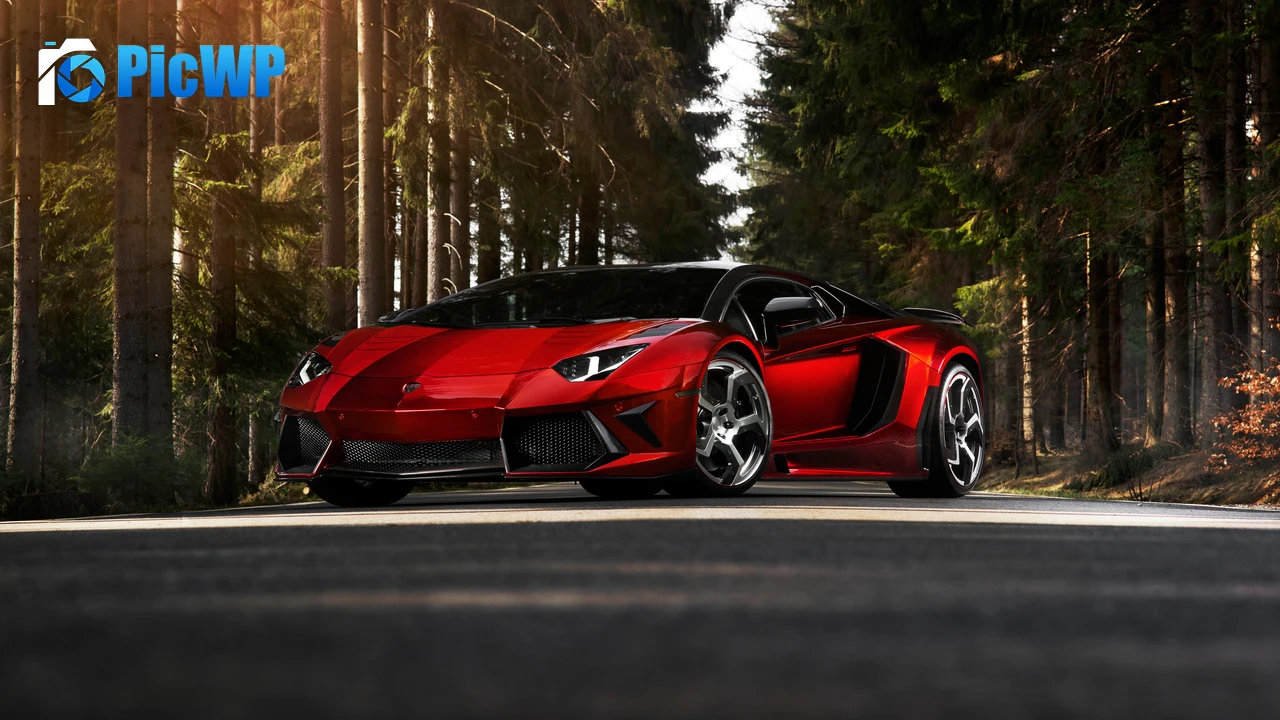 Lamborghini Aventador LP 700-4 Supercar 6K PC Wallpaper