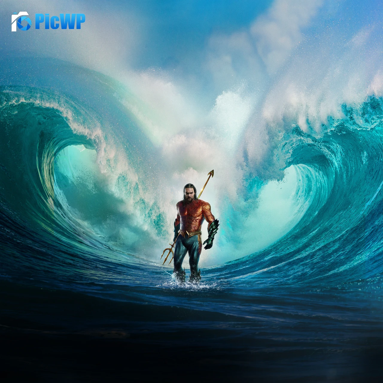 Aquaman and the Lost Kingdom 2023 Movies 5K Fold Wallpaper
