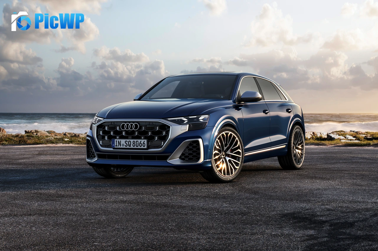 Audi SQ8 TFSI 2024 6K PC Wallpaper