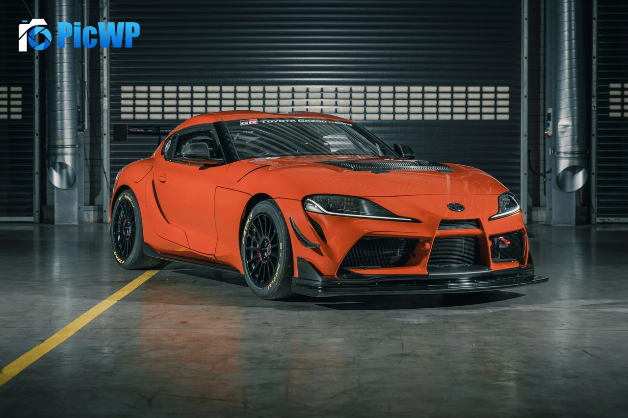 Toyota GR Supra GT4 100 Edition 9K PC Wallpaper