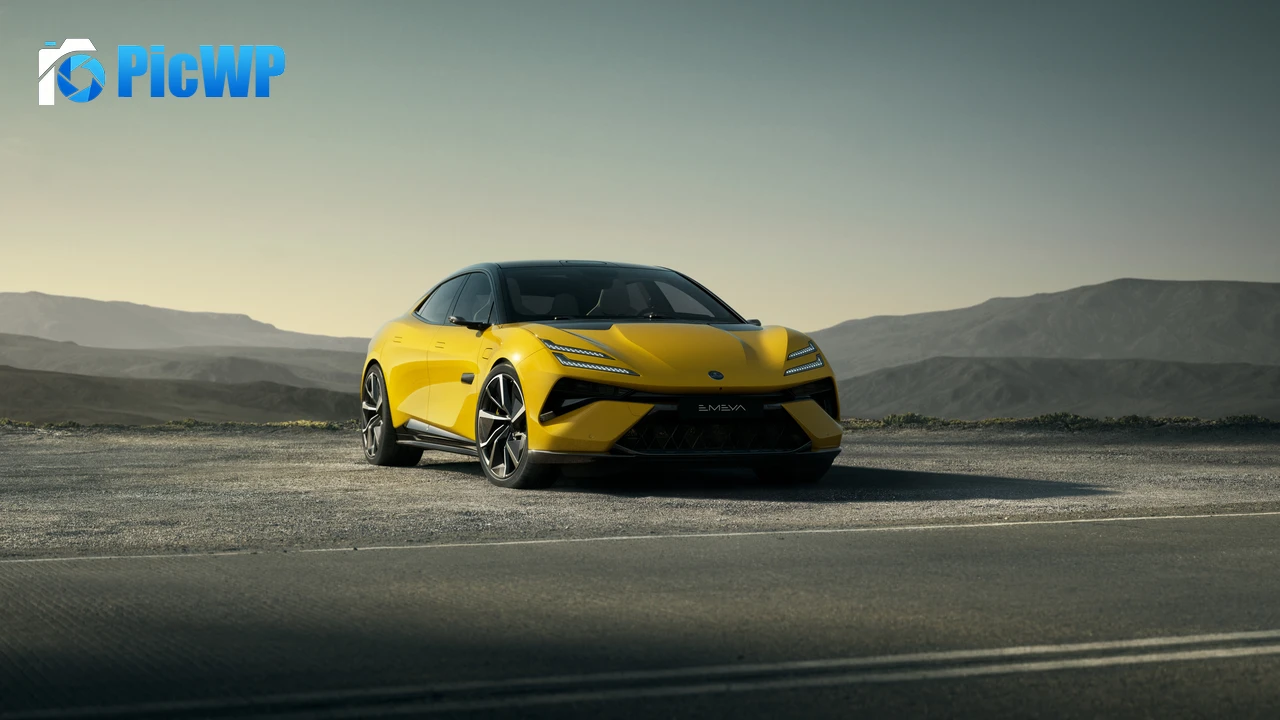 Lotus Emeya 2024 8K PC Wallpaper