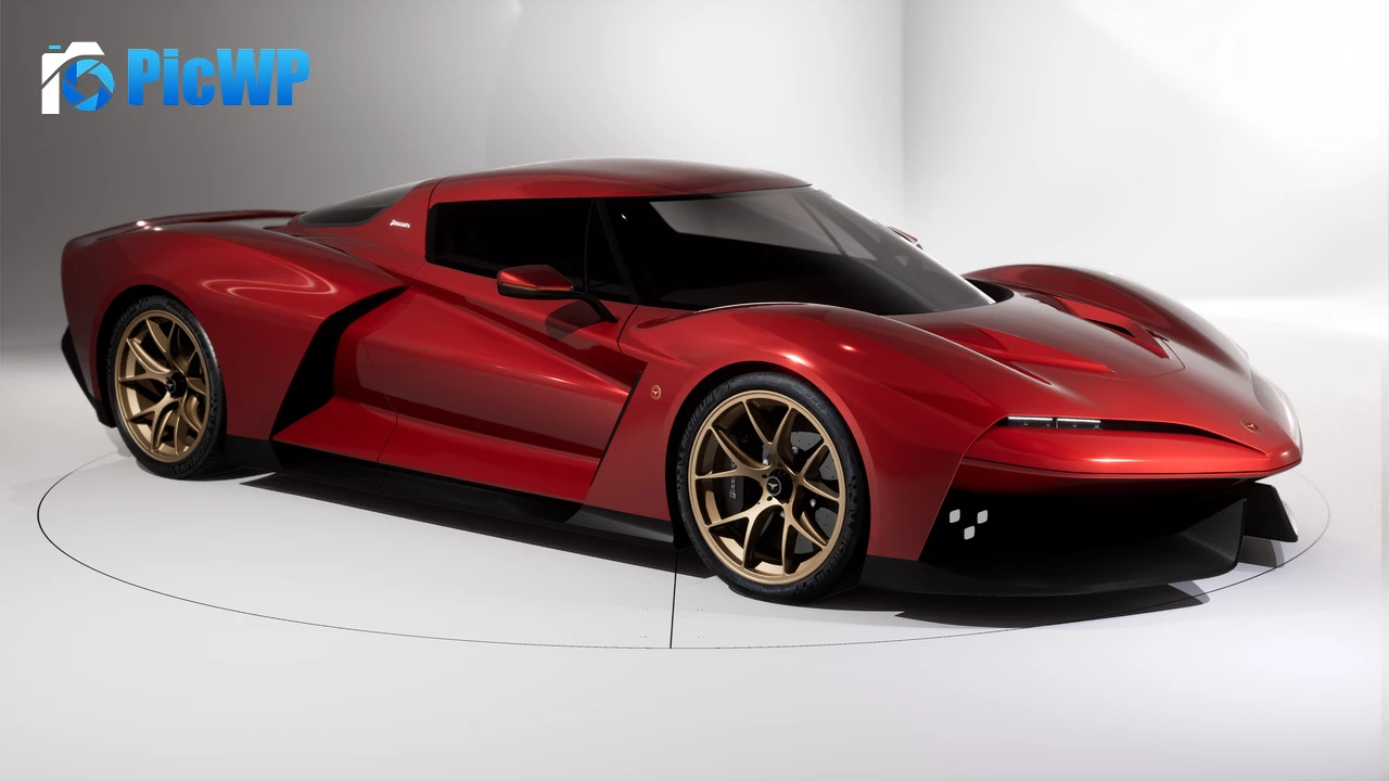 Bizzarrini Giotto Supercar 8K PC Wallpaper
