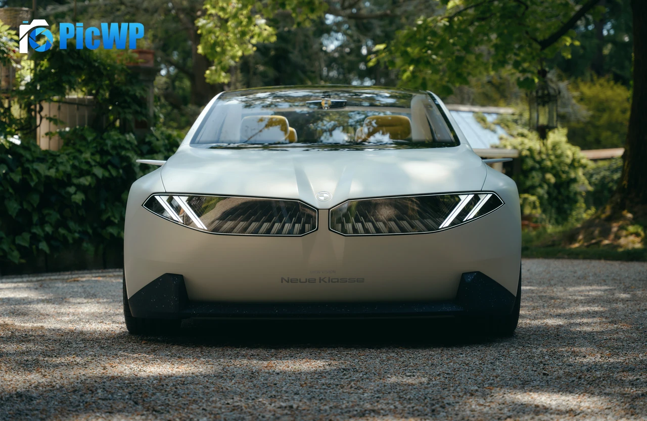 BMW Vision Neue Klasse 8K PC Wallpaper