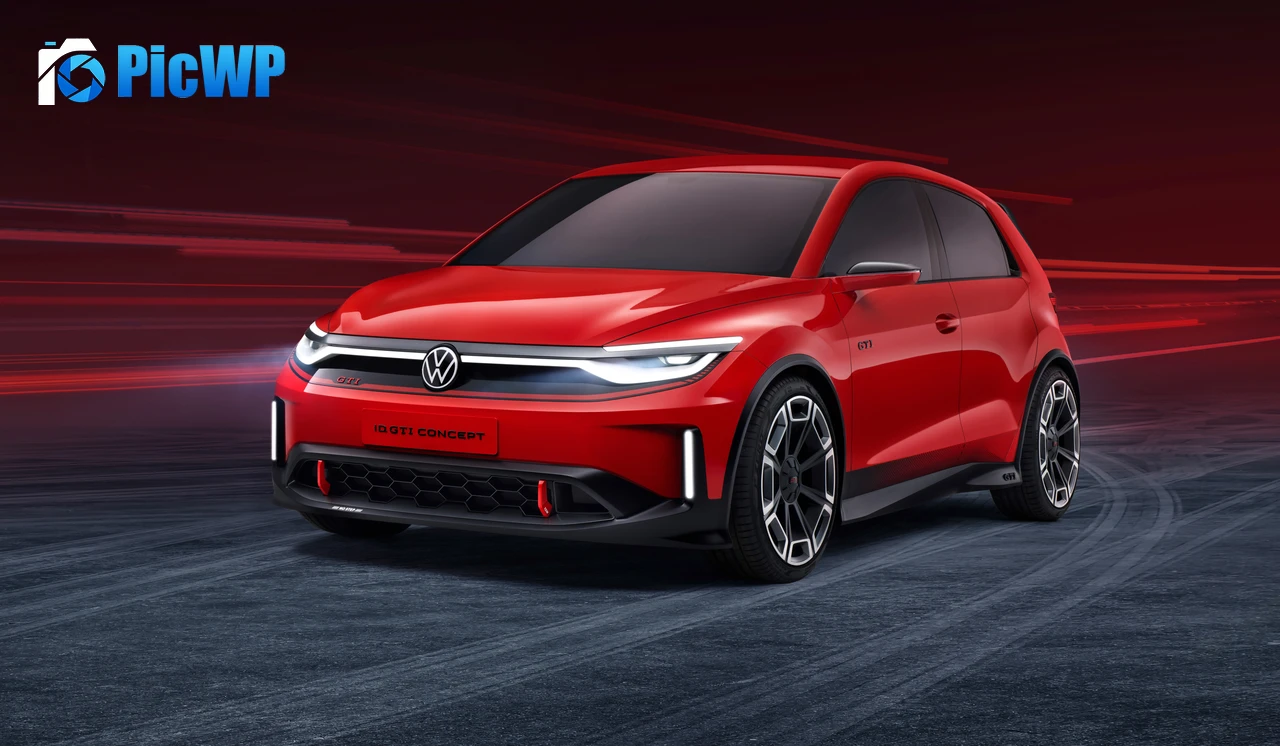 Volkswagen ID. GTI Concept 2023 8K PC Wallpaper