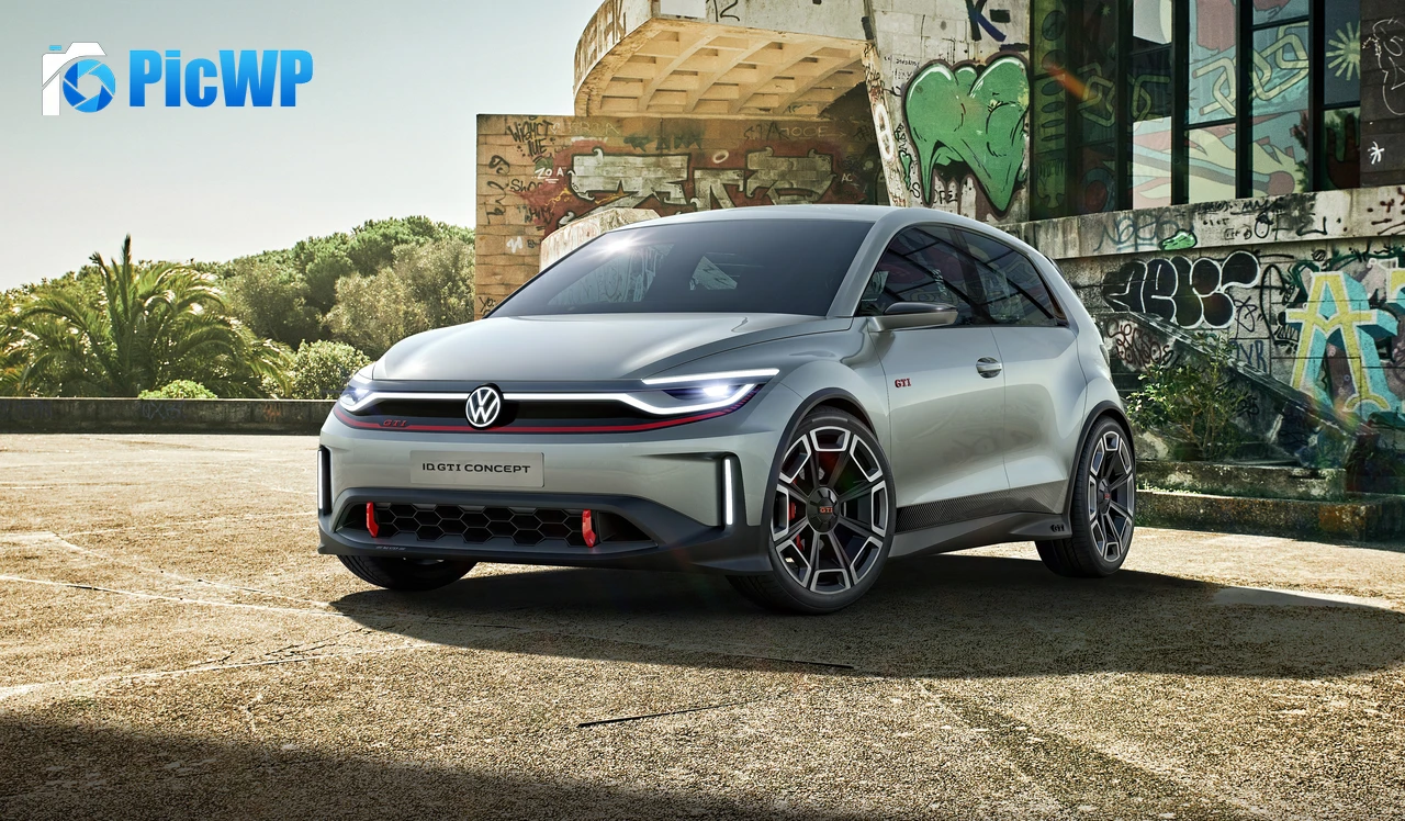 Volkswagen ID. GTI Concept Electric Sports cars 8K PC Wallpaper