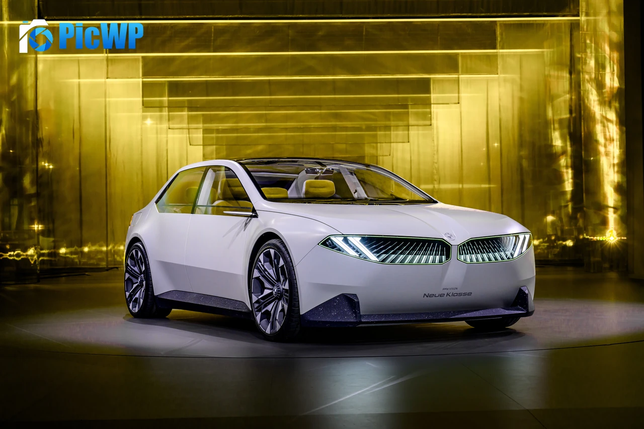 BMW Vision Neue Klasse EV Concept 9K PC Wallpaper