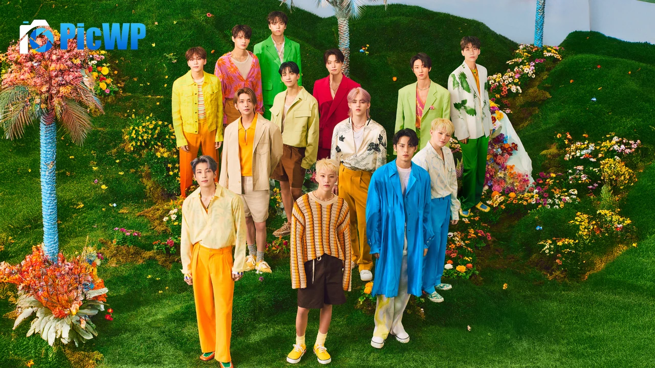 SEVENTEEN 4th Album Repackage SECTOR 17 6K PC Wallpaper