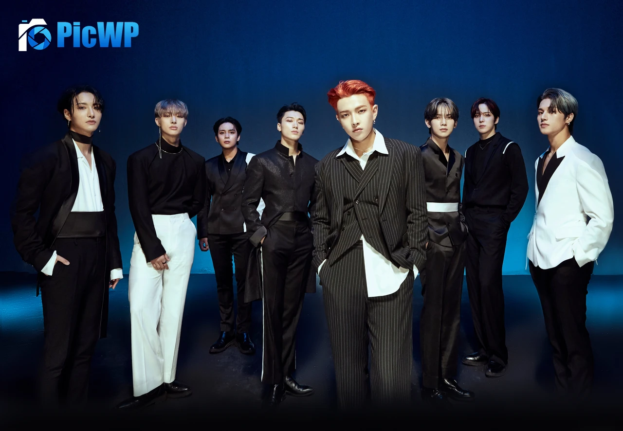 ATEEZ Zero: Fever 7K PC Wallpaper