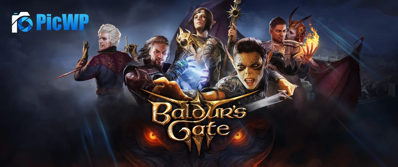 Baldur's Gate 3 10K 9K Wide Wallpaper