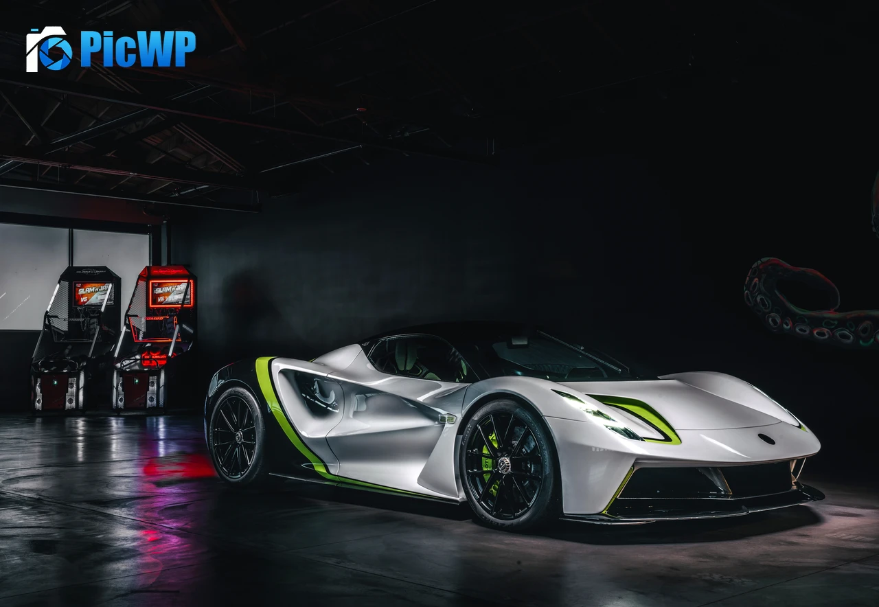 Lotus Evija 8K PC Wallpaper