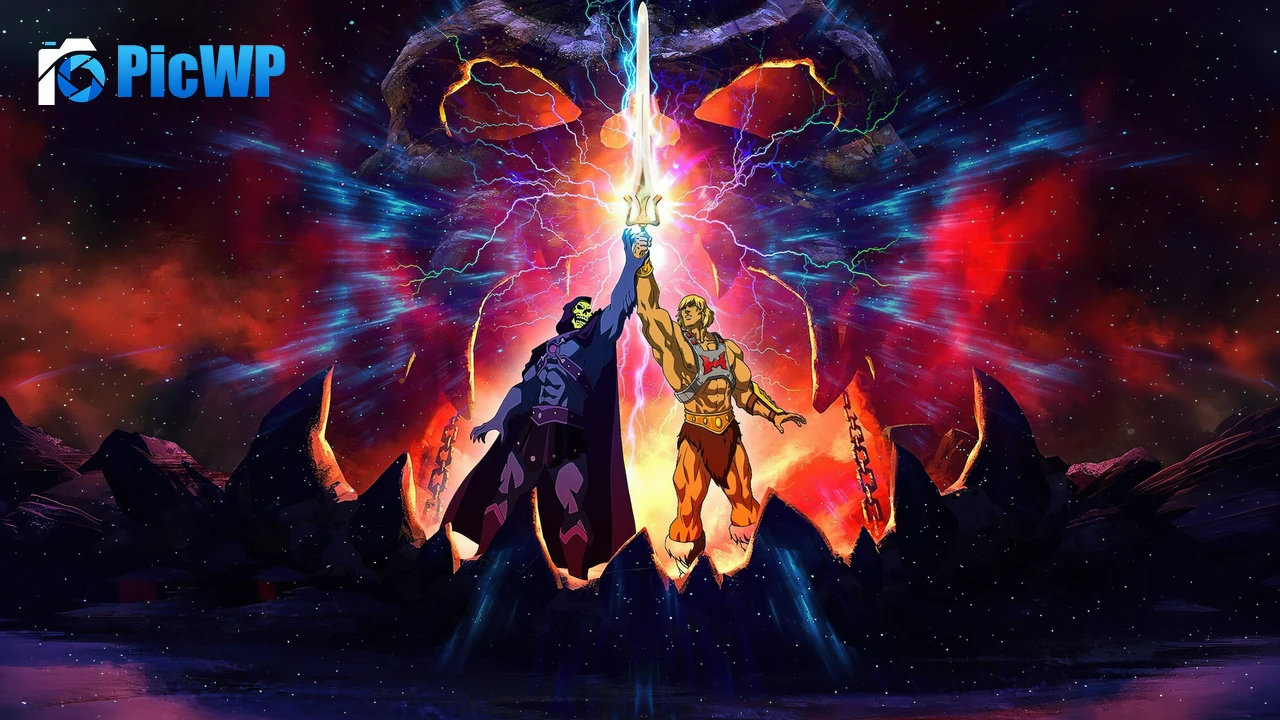 He-Man Skeletor 6K PC Wallpaper