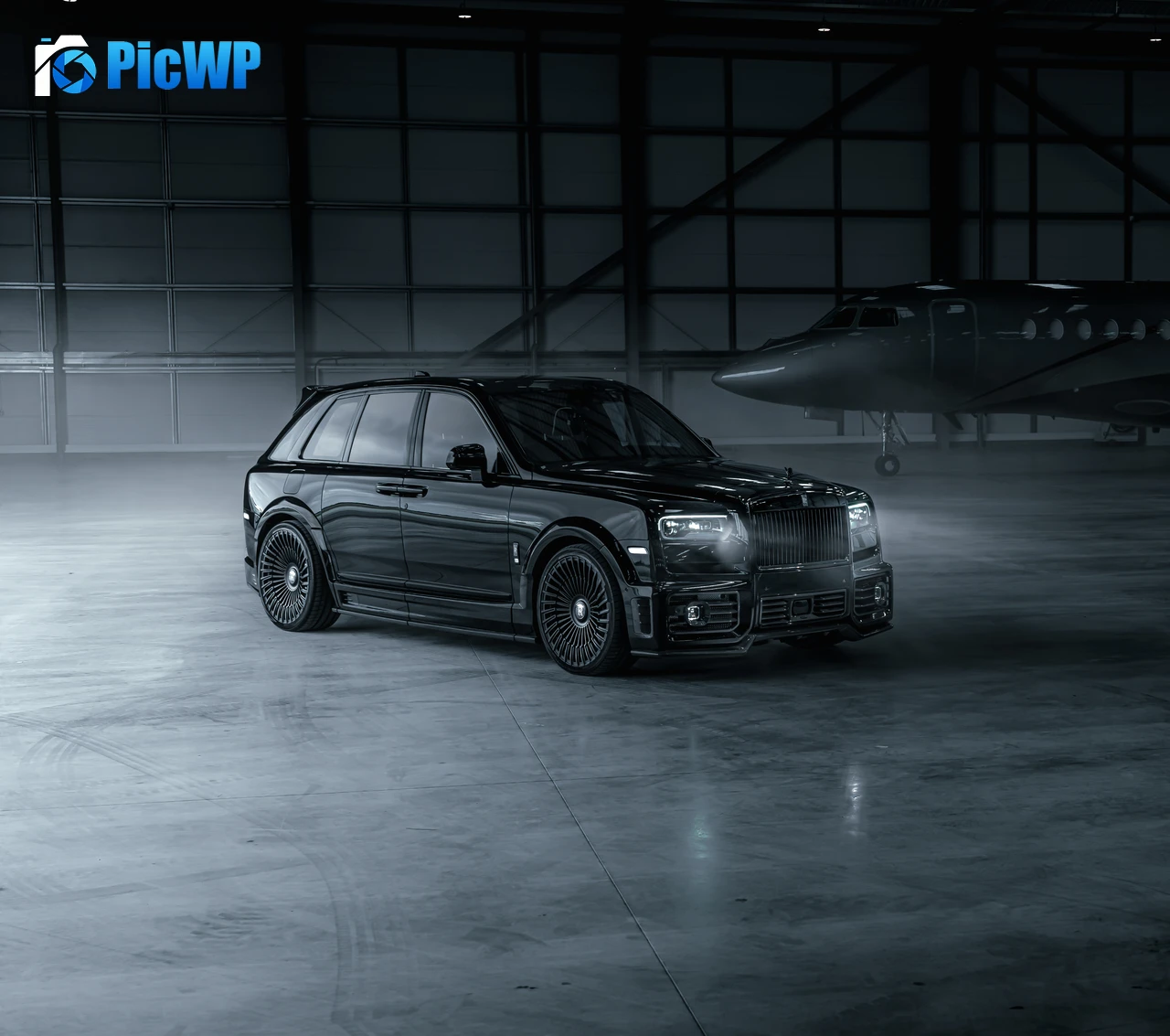 Urban Automotive Rolls-Royce Cullinan 5K PC Wallpaper