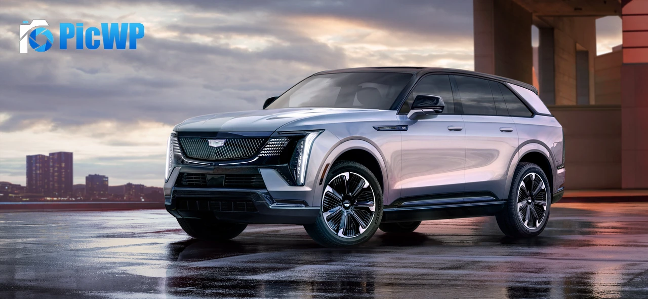 Cadillac Escalade iQ Sport 2025 6K Wide Wallpaper