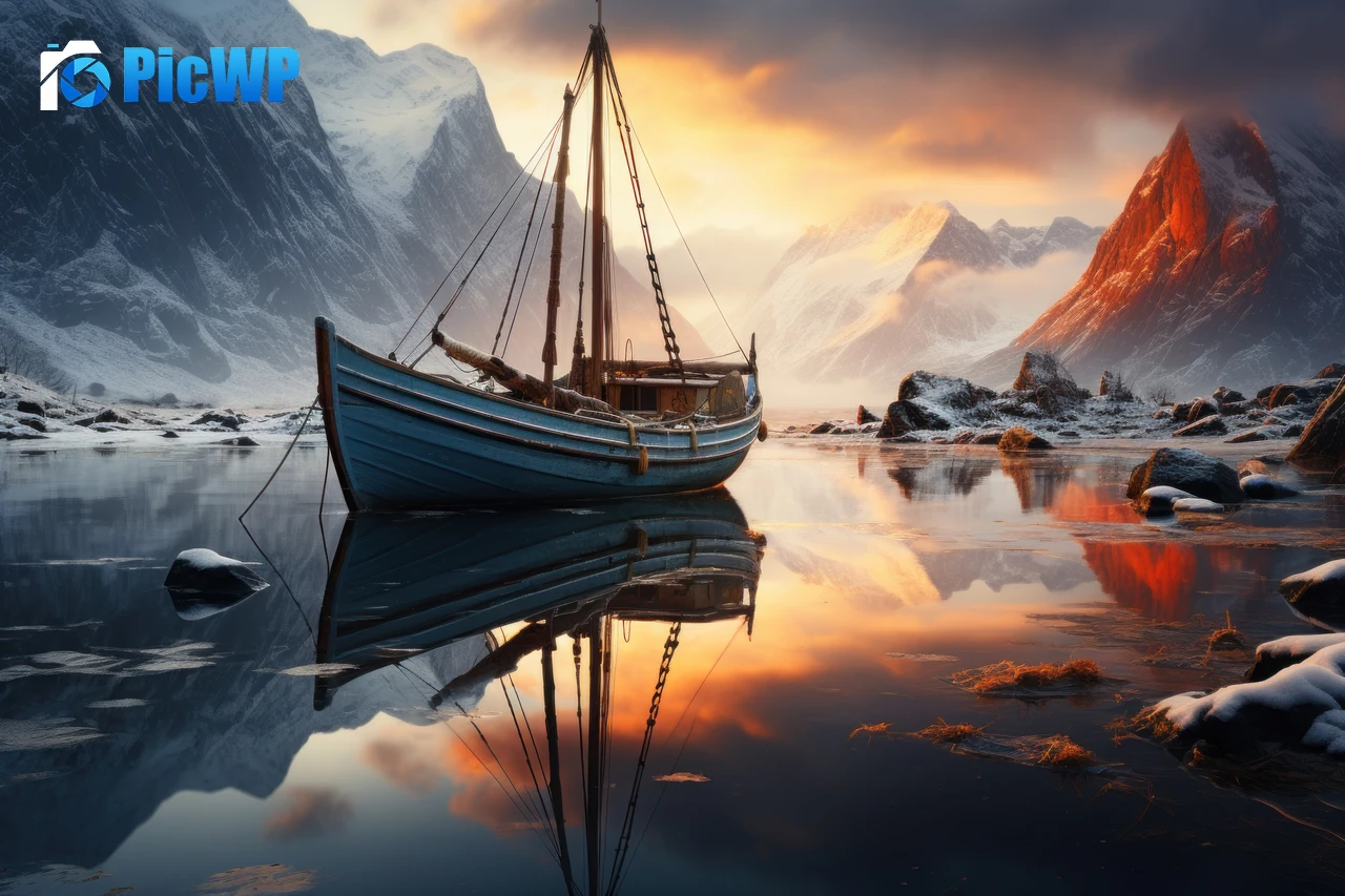 Scenic Aesthetic 8K PC Wallpaper