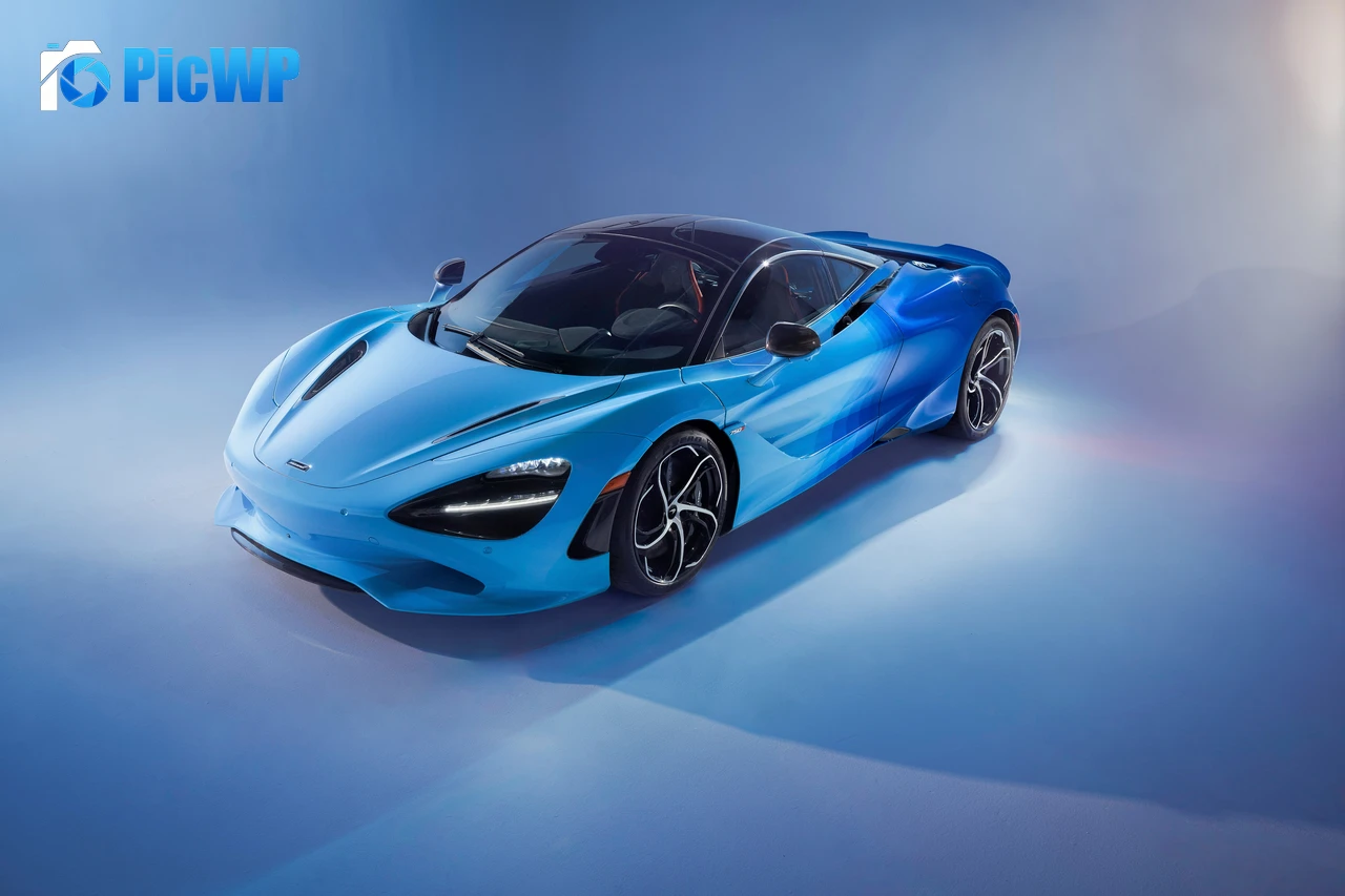 McLaren 750S Spectrum Theme By MSO 4K PC Wallpaper