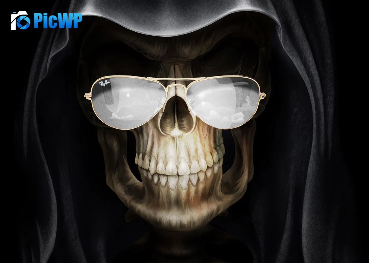 Spooky Grim Reaper 4K PC Wallpaper