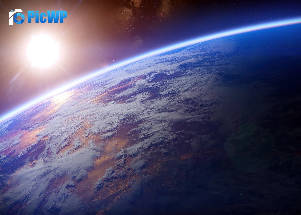 Earth Orbit 6K PC Wallpaper