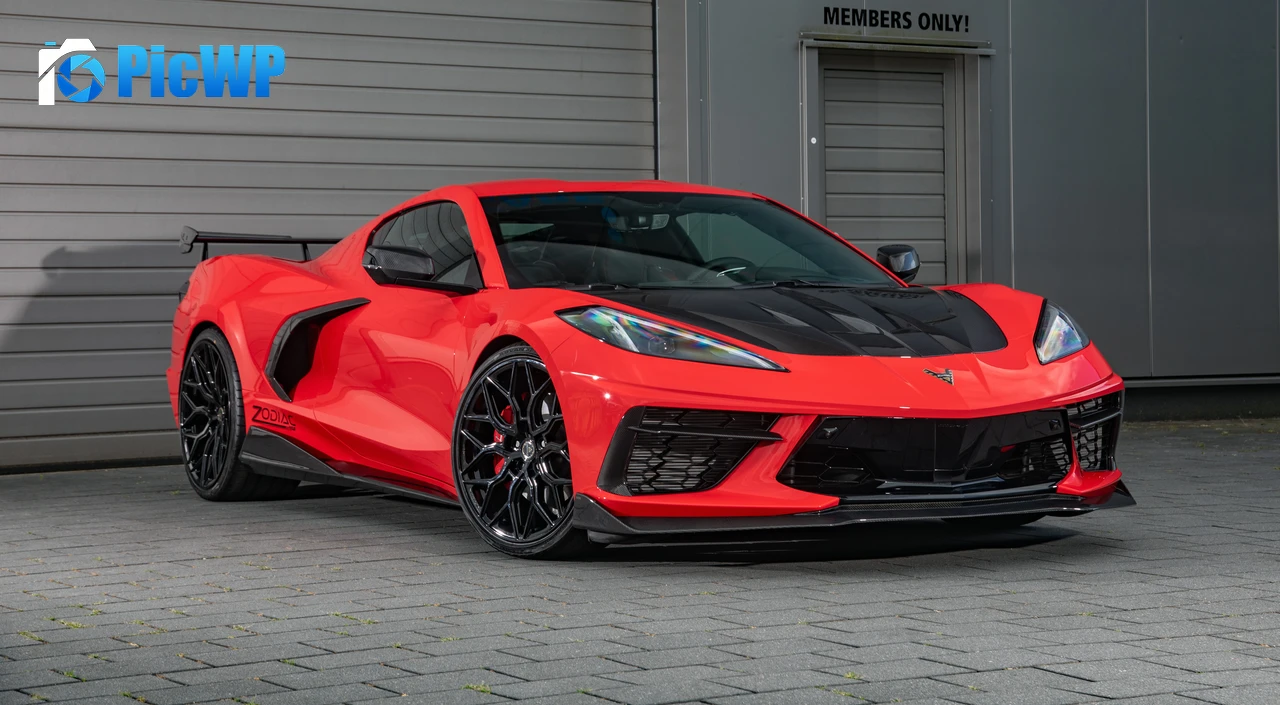 Chevrolet Corvette Zodiac 2023 7K PC Wallpaper