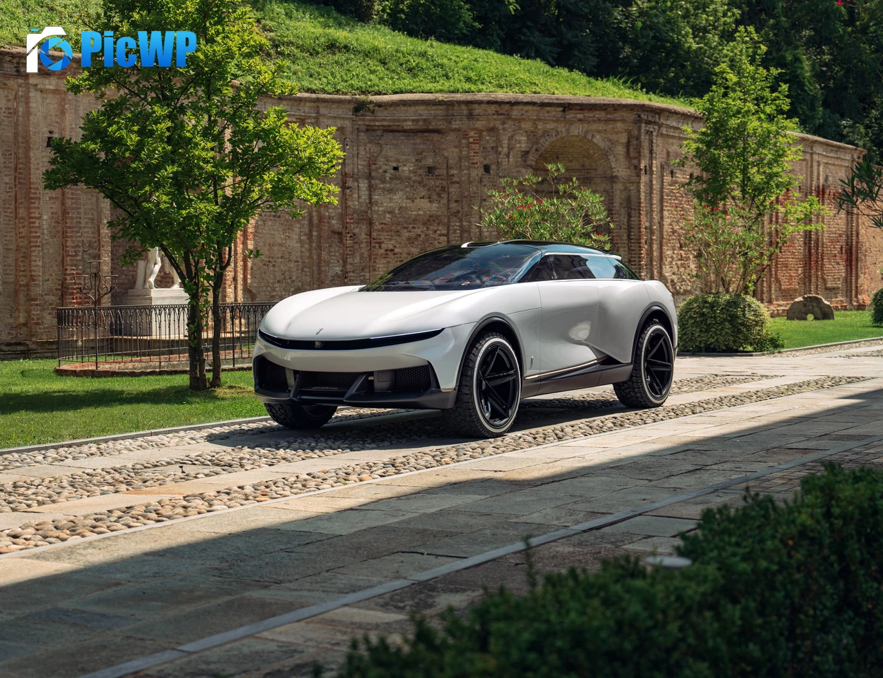 Pininfarina PURA Vision Concept cars 6K PC Wallpaper