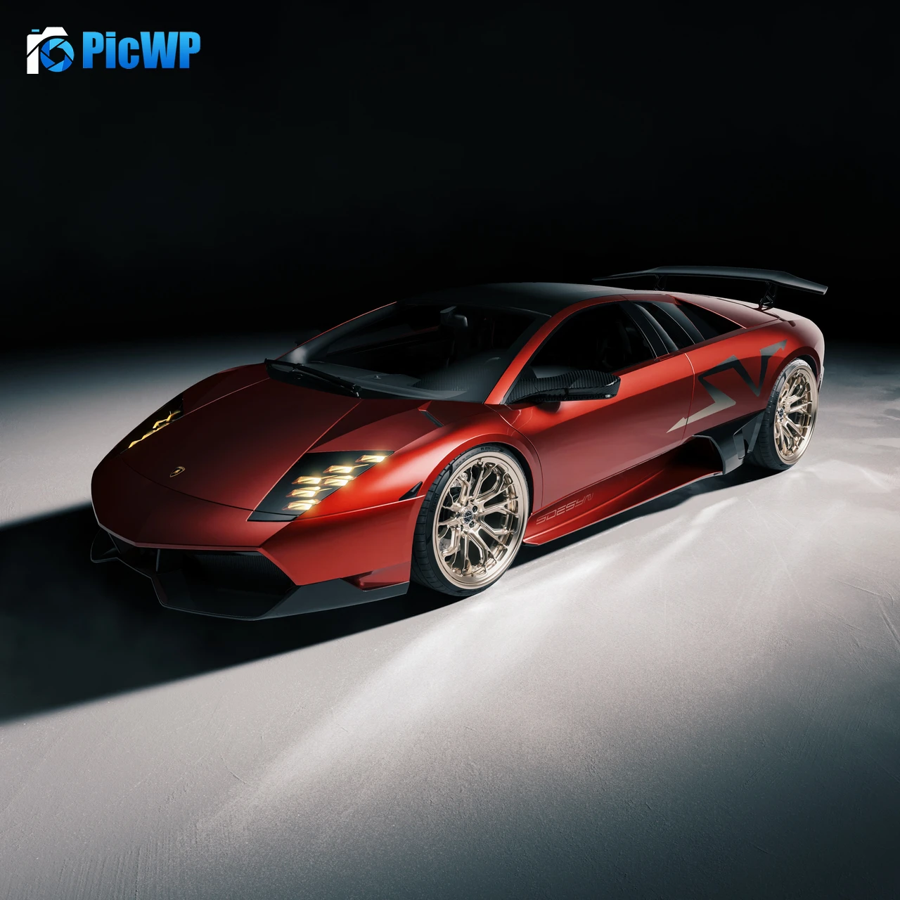 Lamborghini Murcielago Supercar 4K Fold Wallpaper