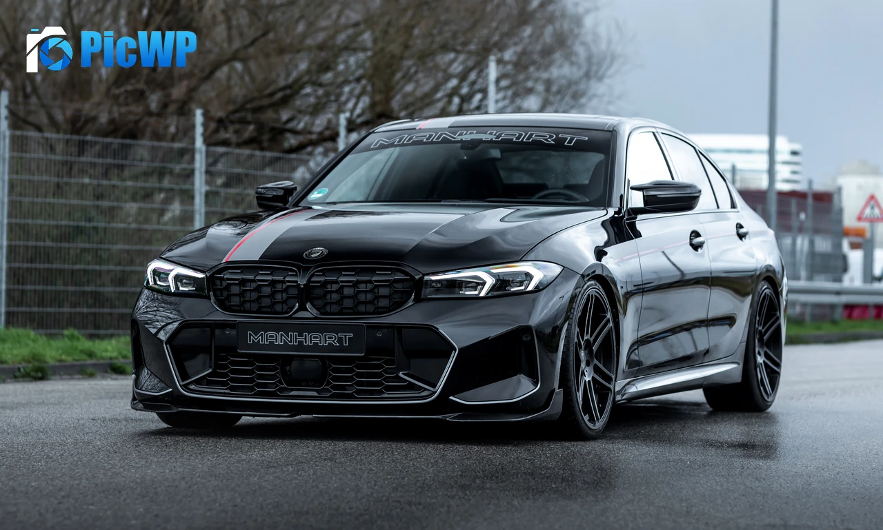 Manhart MH3 400d BMW 3 Series 6K PC Wallpaper