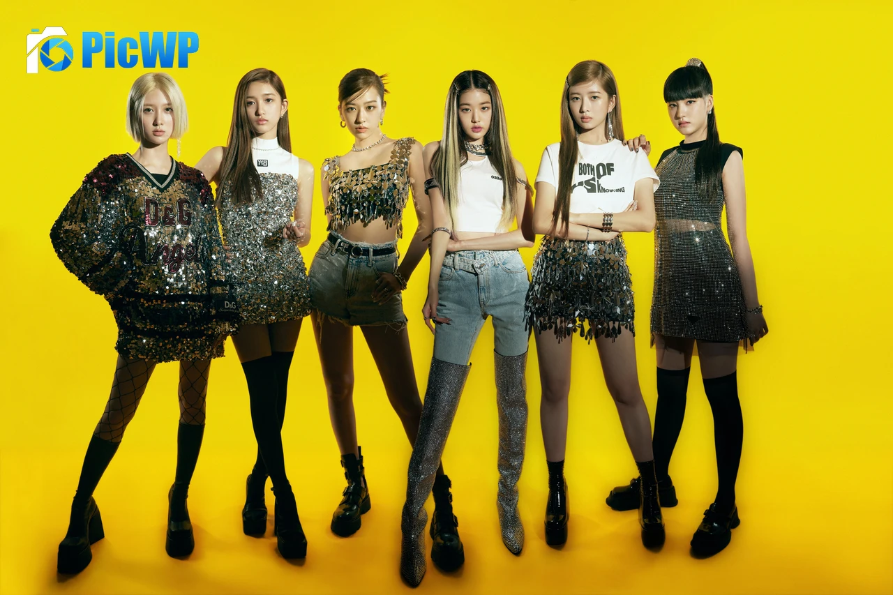 IVE (K-pop) 9K PC Wallpaper