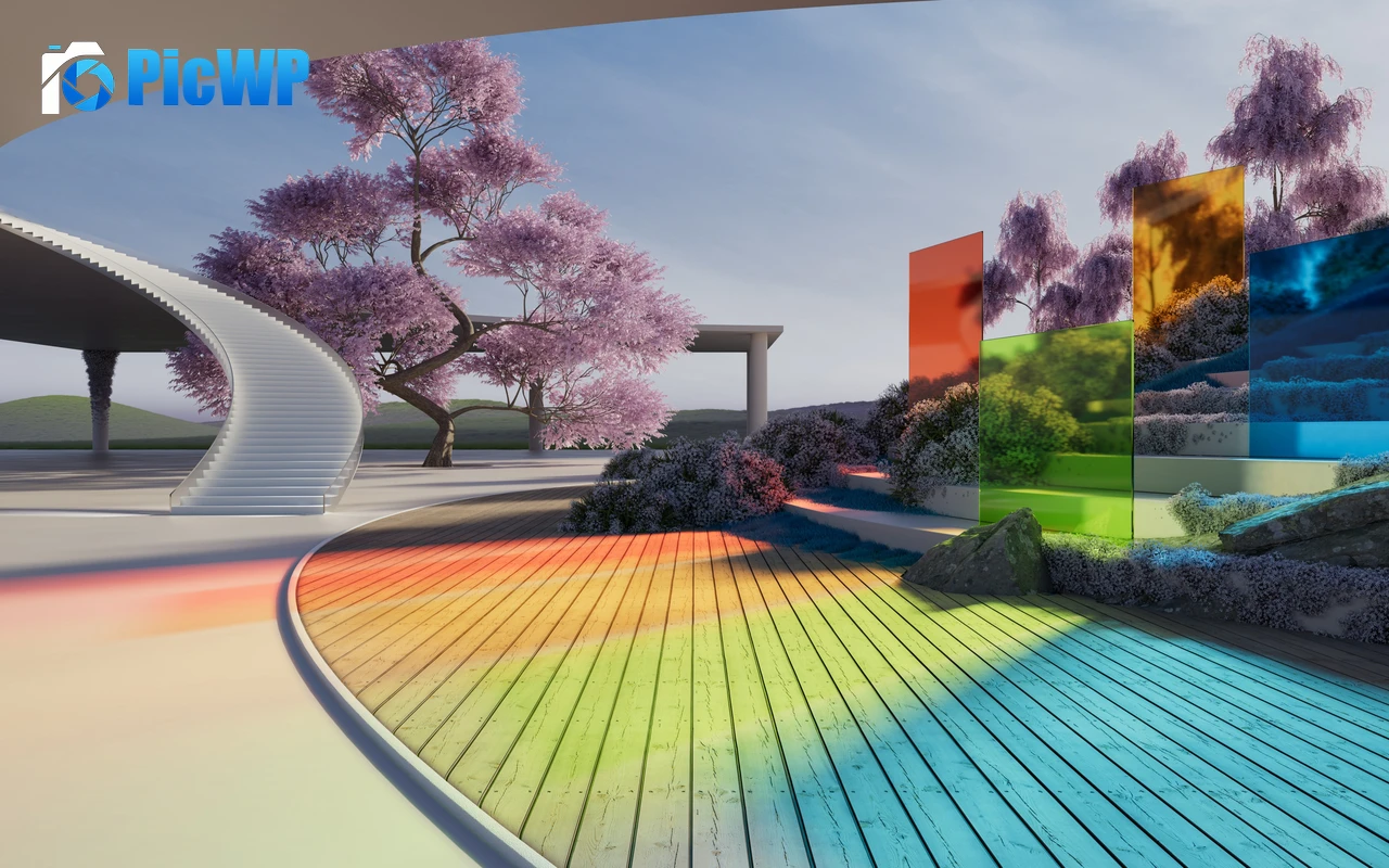 Modern Outdoor 4K PC Wallpaper