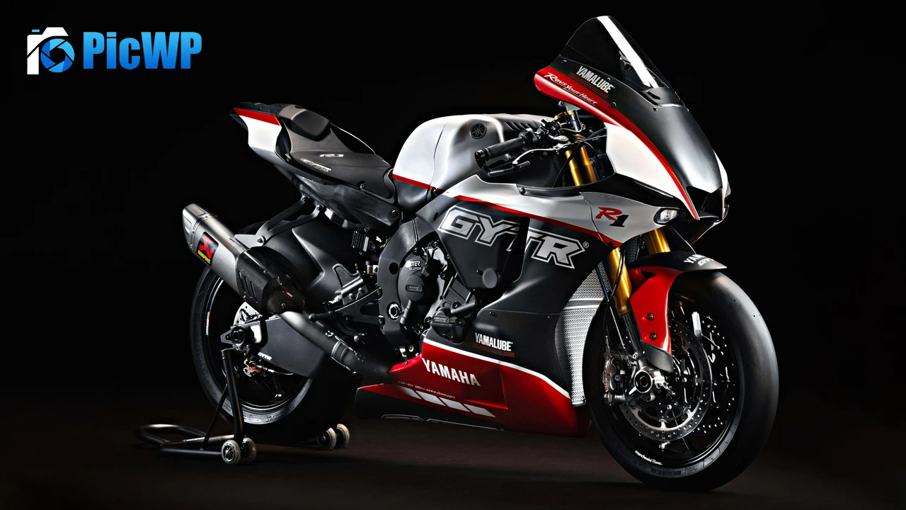 Yamaha R1 GYTR Pro 25th Anniversary 8K PC Wallpaper
