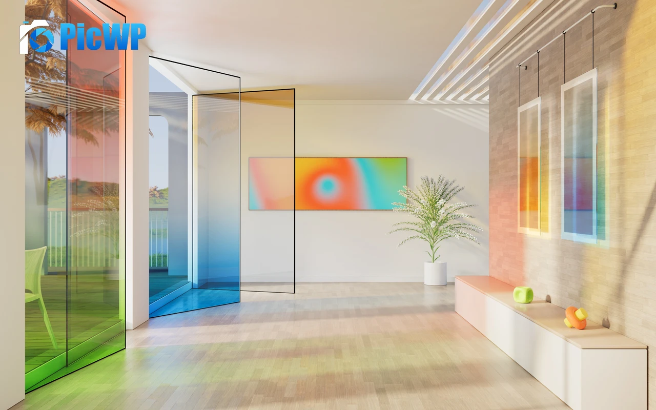 Aesthetic interior Contemporary 4K PC Wallpaper
