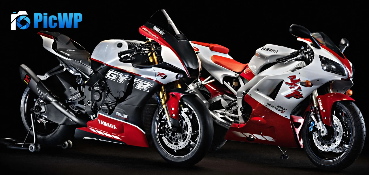 Yamaha R1 GYTR Pro 2023 8K Wide Wallpaper