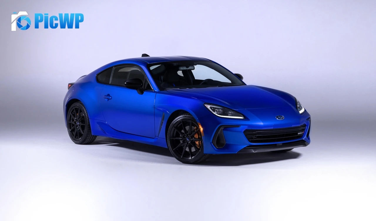 Subaru BRZ tS High Performance Sedan 8K PC Wallpaper