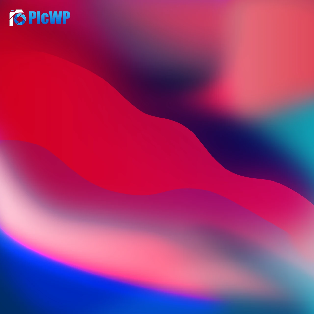 Vector art Colorful gradients 9K Fold Wallpaper