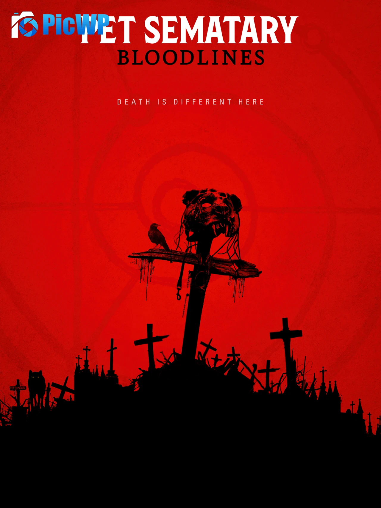 Pet Sematary: Bloodlines 2023 Movies 6K Mobile Wallpaper