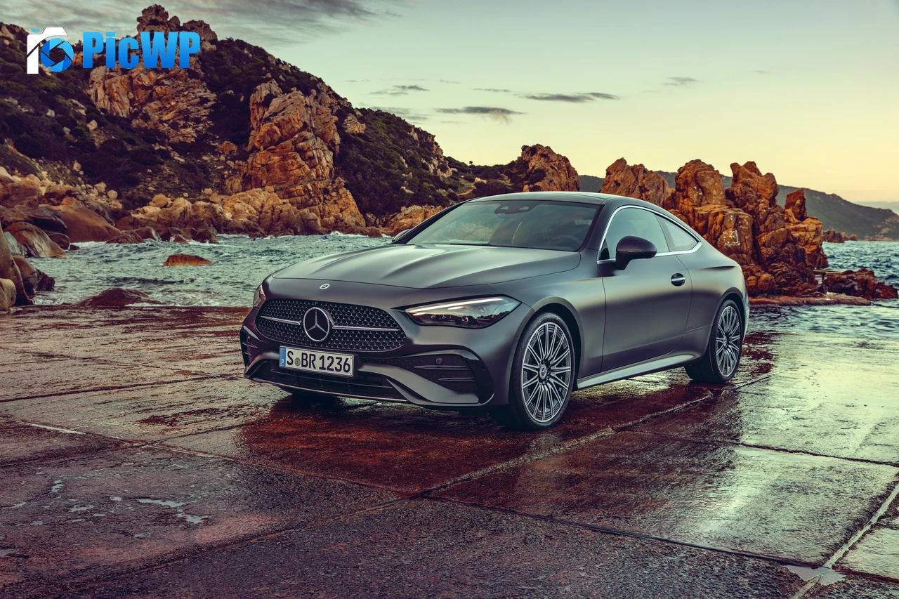 Mercedes-Benz CLE 450 AMG line 6K PC Wallpaper