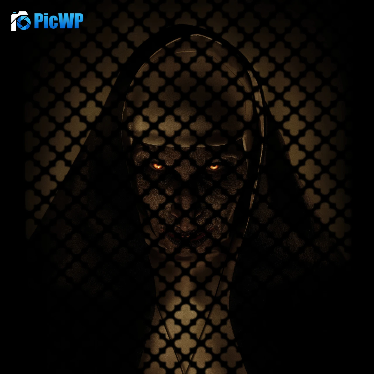 The Nun II 2023 Movies 8K Fold Wallpaper