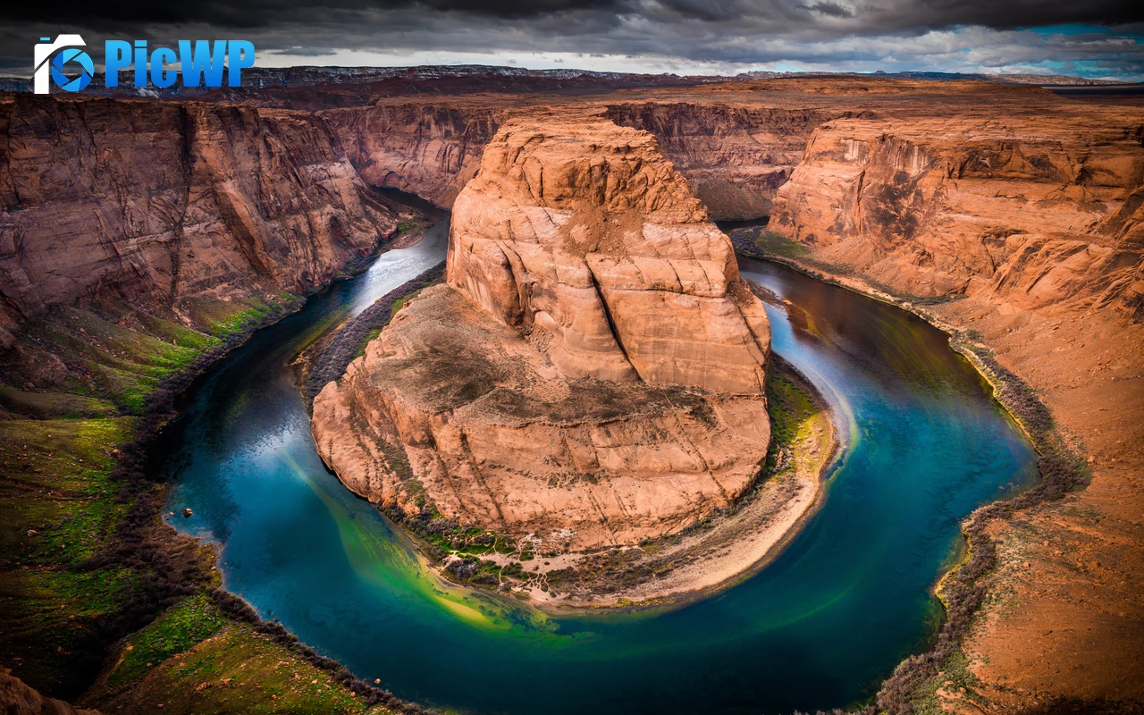 Horseshoe Bend Grand Canyon 8K PC Wallpaper