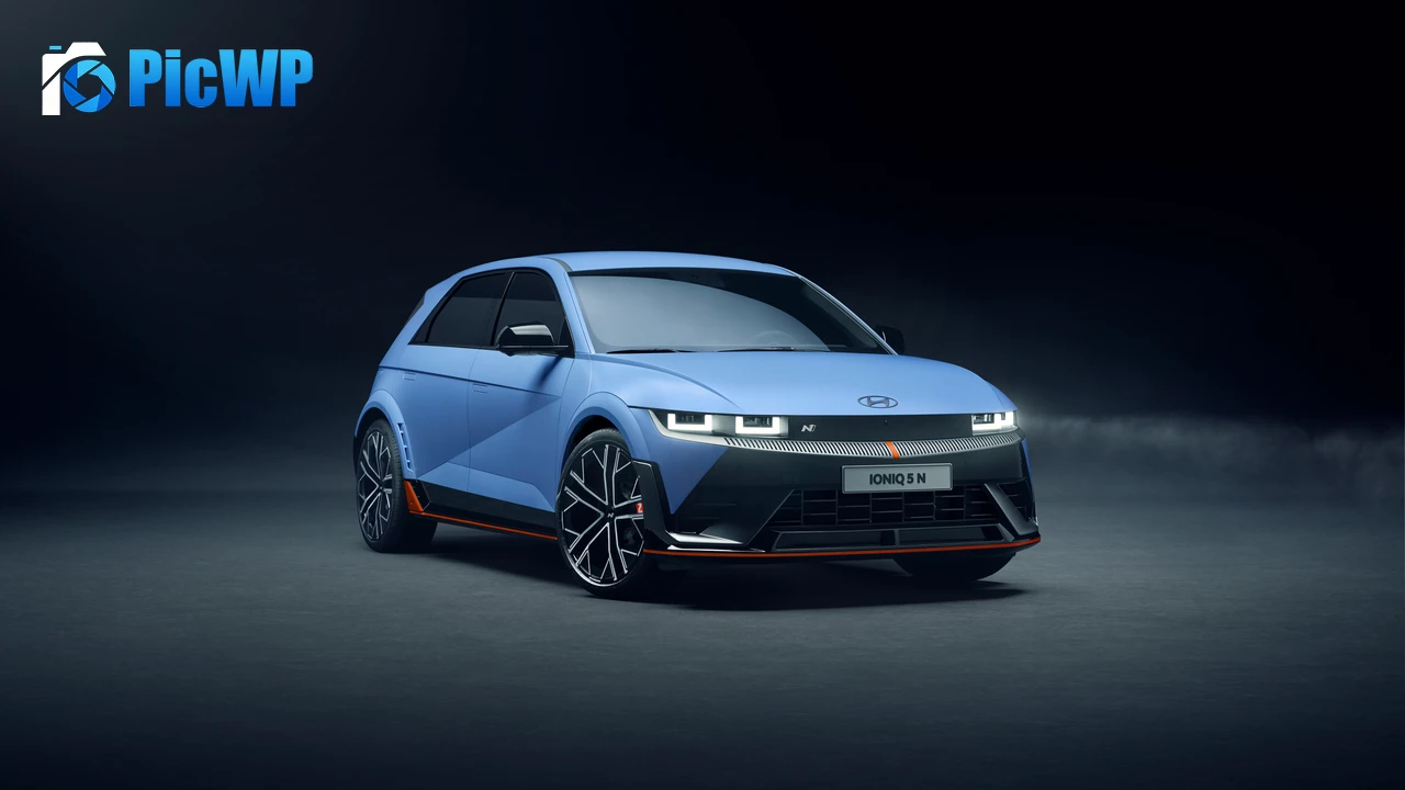 Hyundai Ioniq 5 N Performance EV 8K PC Wallpaper