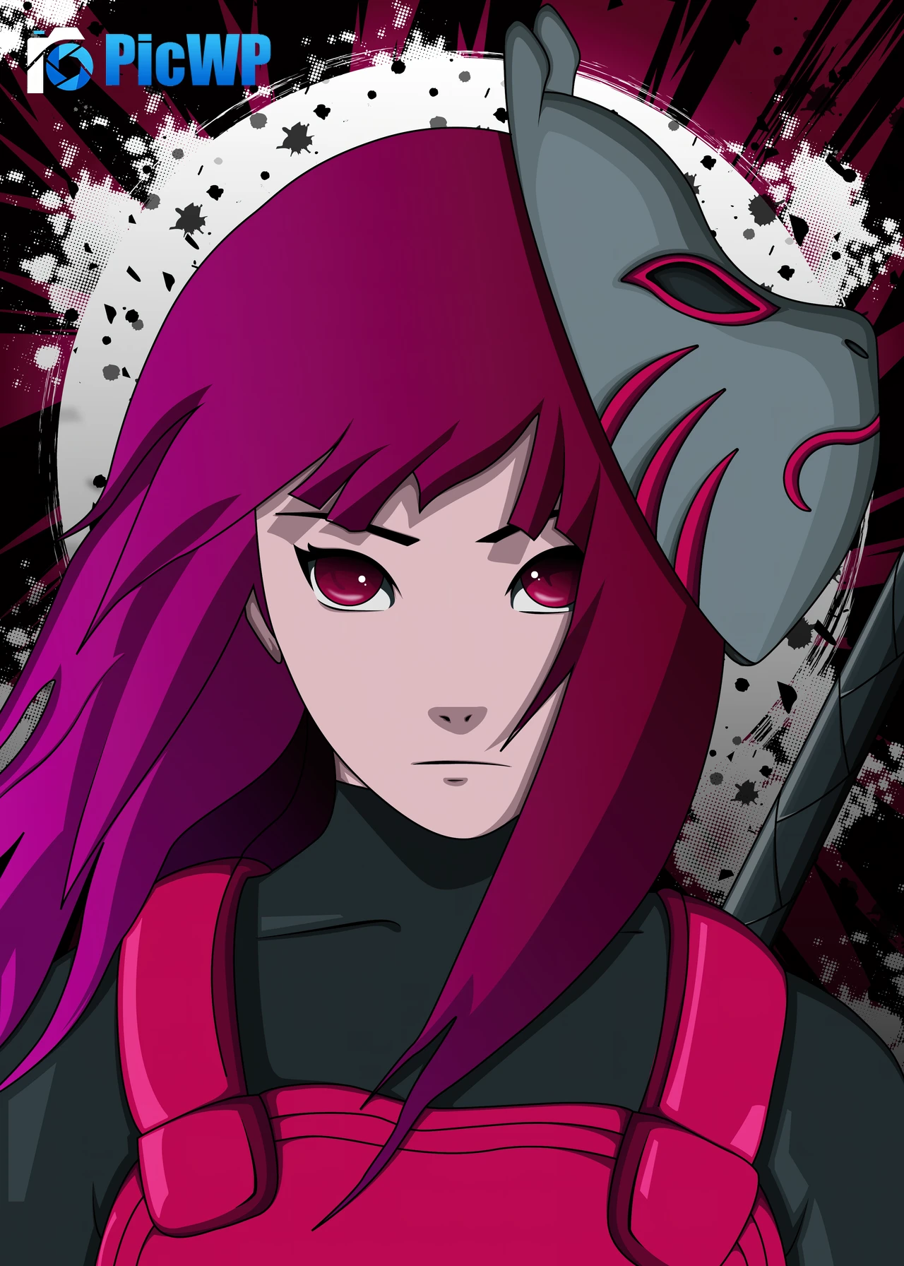 Hinata Hyuga Naruto 8K Mobile Wallpaper