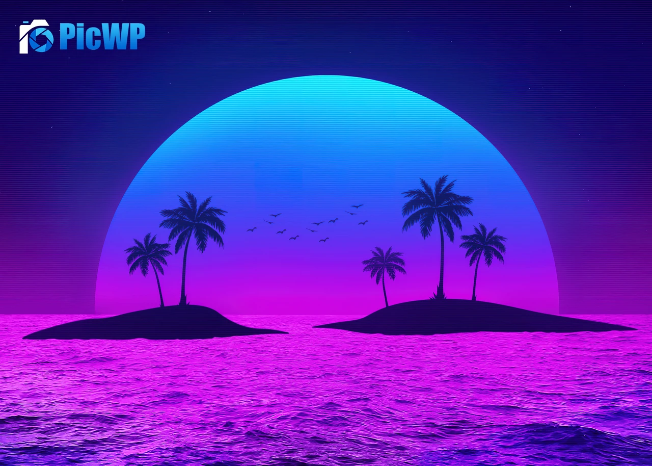 Tropical Islands 4K PC Wallpaper