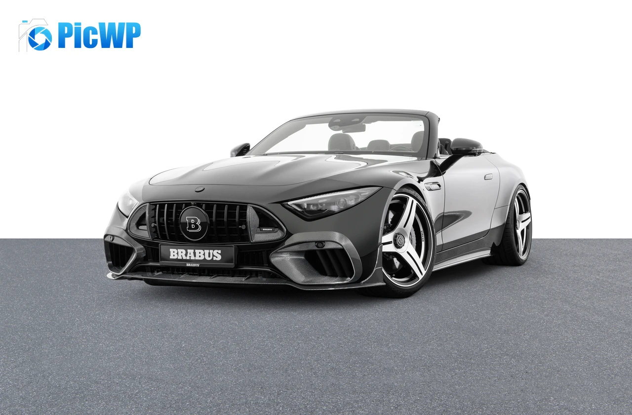 Mercedes-AMG SL 63 Brabus 750 Bodo Buschmann Edition 8K PC Wallpaper