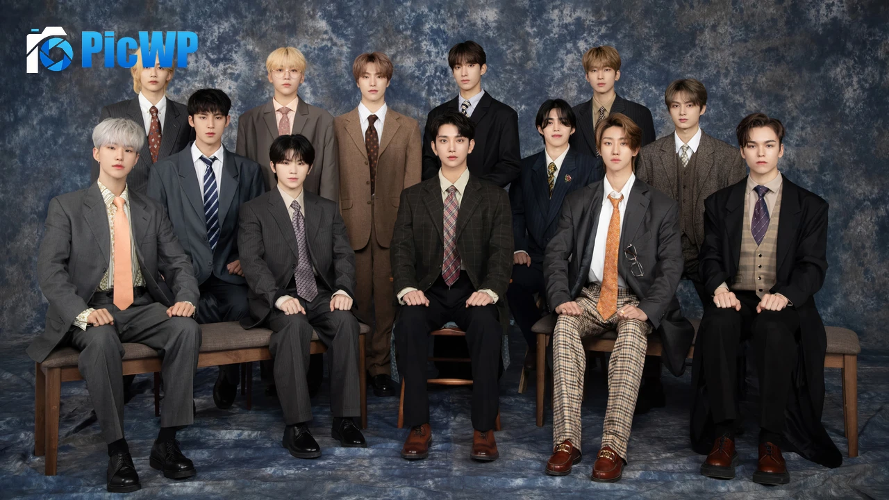 SEVENTEEN Boy band 6K PC Wallpaper