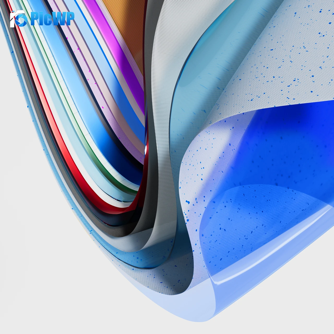 Multicolor Aesthetic 4K Fold Wallpaper