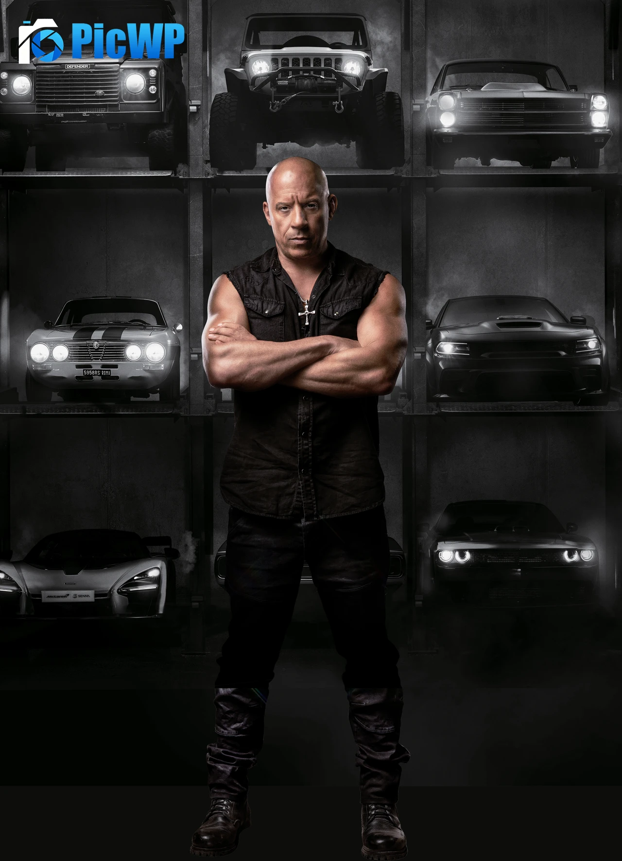 Vin Diesel Fast X 8K Mobile Wallpaper