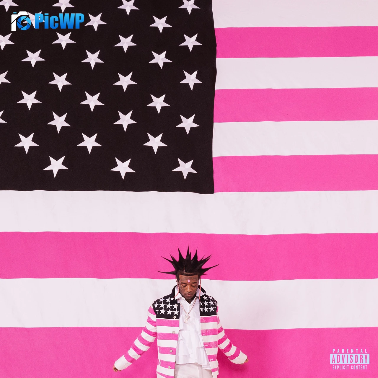 Pink Tape Lil Uzi Vert 4K Fold Wallpaper