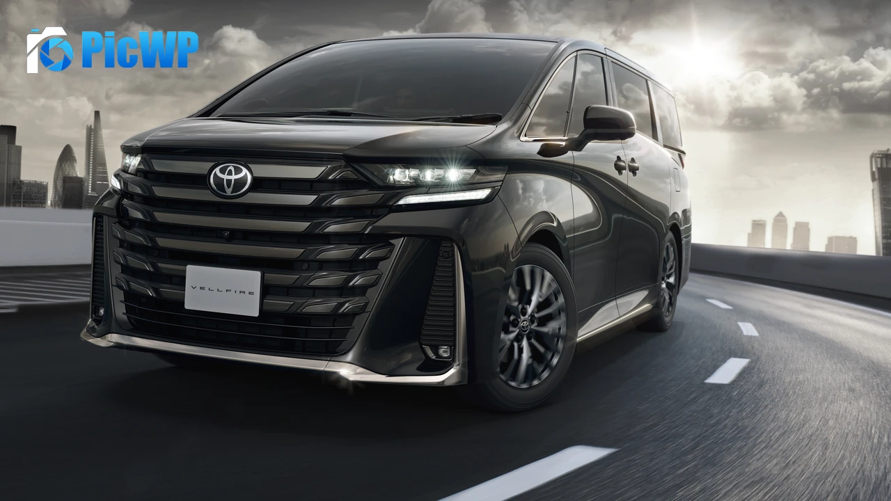 Toyota Vellfire Luxury cars 7K PC Wallpaper