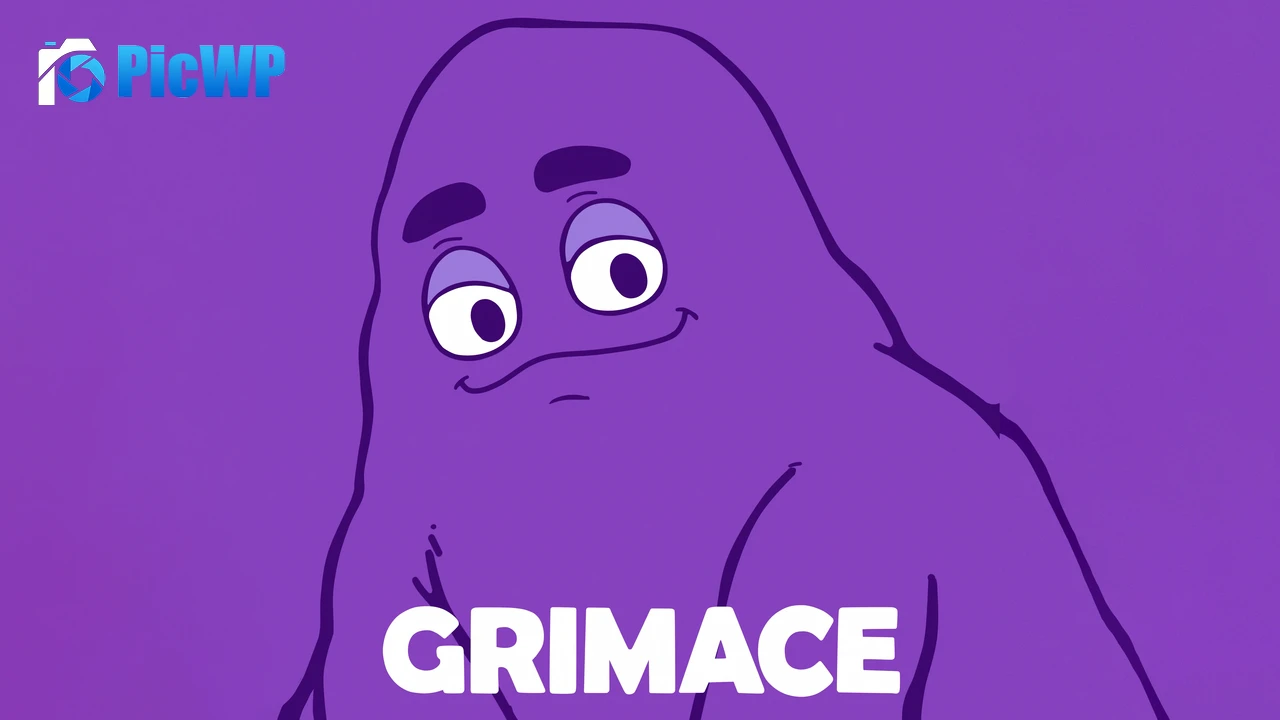 Grimace 8K PC Wallpaper