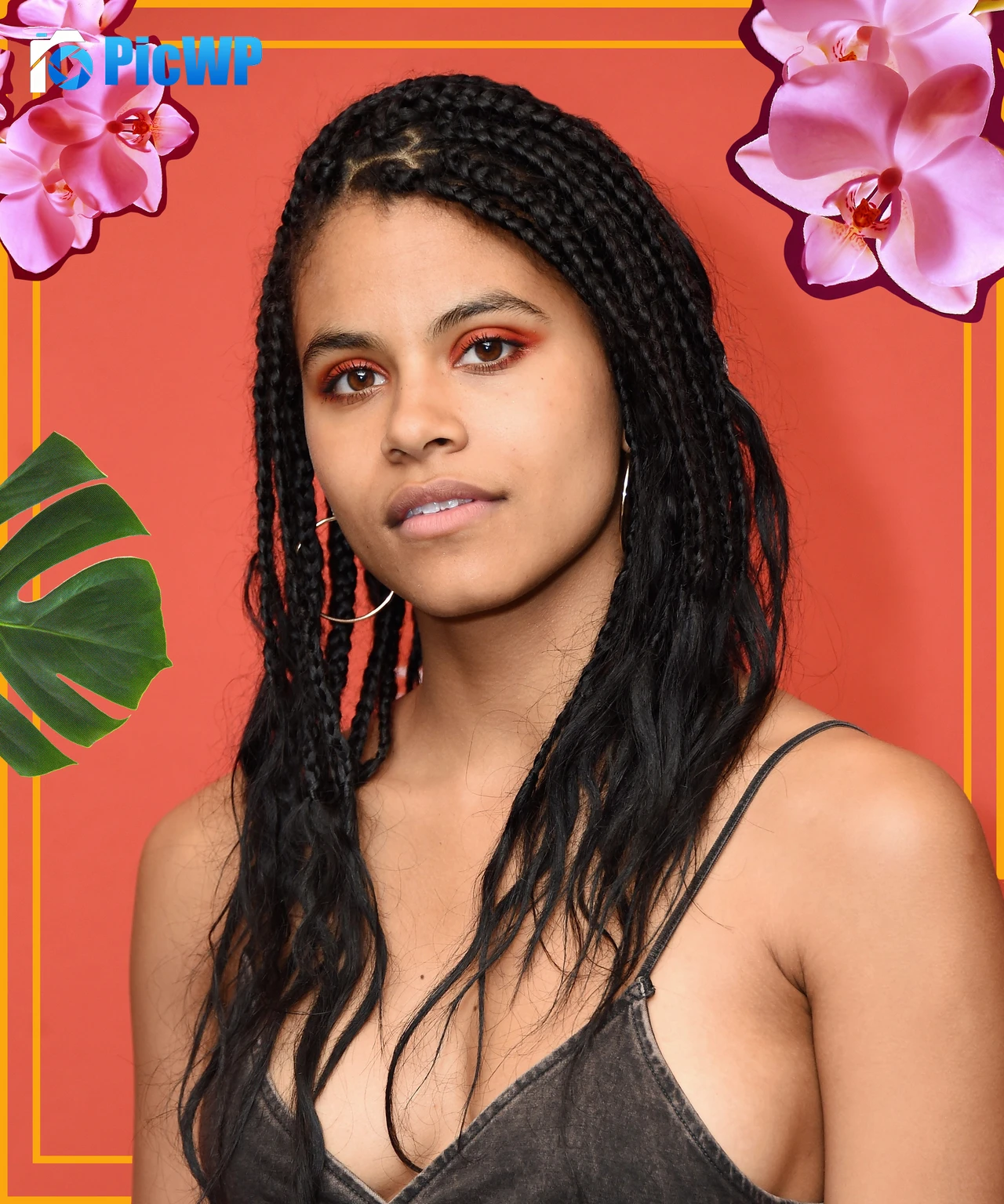 Zazie Beetz iPad 5K Mobile Wallpaper