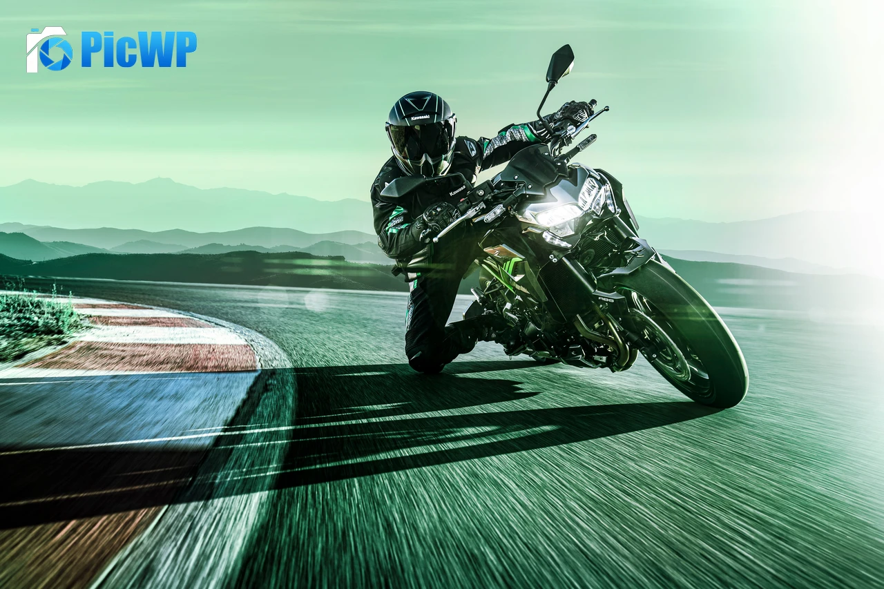 Kawasaki Z900 Sports bikes 6K PC Wallpaper