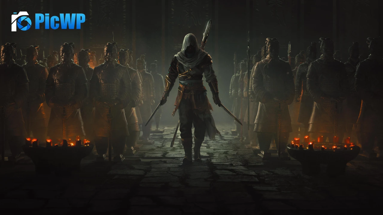 Assassin's Creed Codename Jade 2023 Game  7K PC Wallpaper